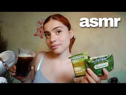 asmr ALFAJORES DE PISTACHO ARGENTINOS 🇦🇷