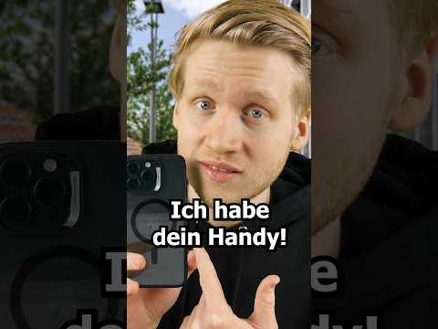 Ich habe dein Handy! #asmr #relax #asmrsounds