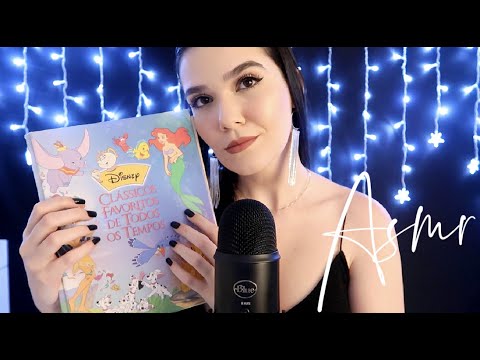 ASMR BLUE YETI: LEITURA SUAVE PARA UM RELAXAMENTO PROFUNDO - Naiane