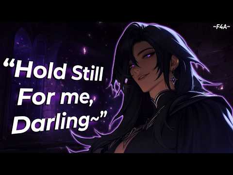 You're at the Mercy of the Necromancer (And It's Not the First Time)~ 💜 | ASMR Roleplay | F4A