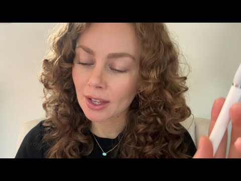 Christian ASMR Drawing Bible Verses on you (semi-chaotic)