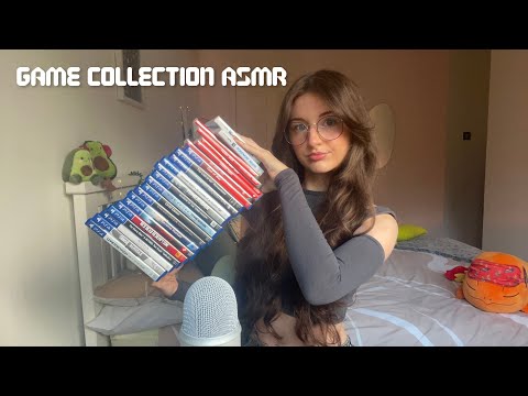 ASMR Game collection PS4/ Switch/ DS🎮 (sticky tapping, sticky gripping, whisper rambles)