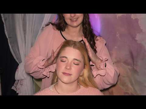 Deep Scalp Massage with 3 Pressure Points | ASMR