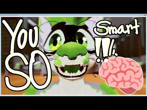 [3DIO Furry ASMR] You ARE Smart and Curious | Affirmations | Whispering | VR | Petting