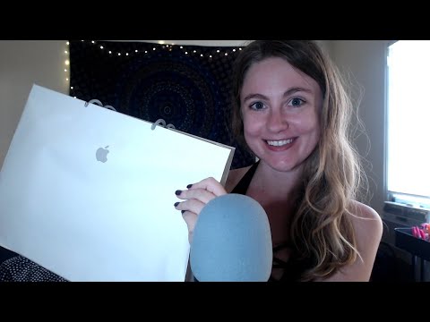 ASMR Live - MacBook Pro Unboxing