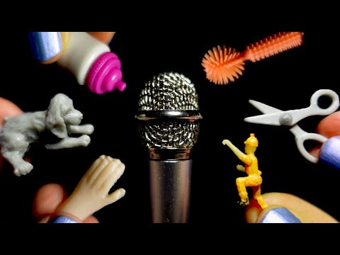 ASMR Miniature Triggers on a Miniature Microphone