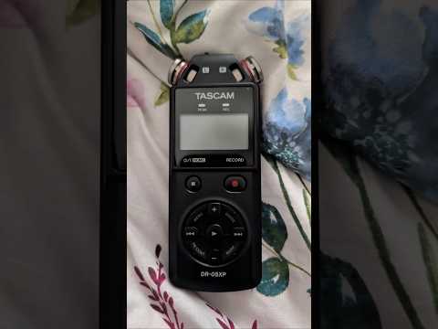 ASMR Short | Tascam Mic Finally Arrived 😍