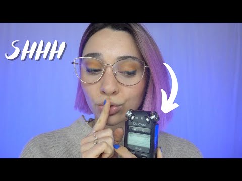 TI SFIDO A CAPIRE CIO' CHE DICO! Inaudible Whispering ASMR