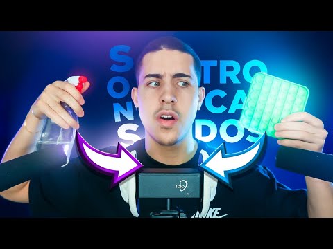 ASMR mas VOCÊ NÃO ESPERAVA por ESSES SONS