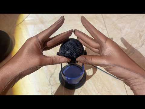ASMR 🤫 No Talking 🎙️ Intensive Mic Scratching 🤎 Coffee Nylon Gloves 🧤 Hand Sounds 🤲 Tingles 💤