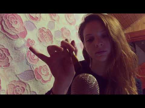 ASMR @ Tapping and brushing the mic \ Új ecsetkészlet tesztelése (No talking)