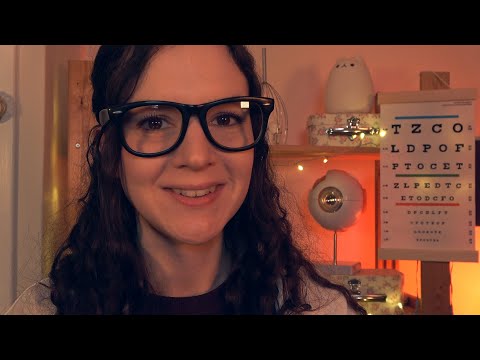 ASMR Flirty Eye Examination RP