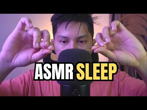 ASMR SLEEP RELAXING For Overthinking & Insomnia People