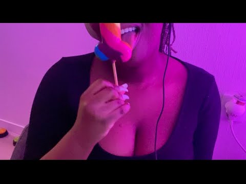 RAINBOW LOLLIPOP POP