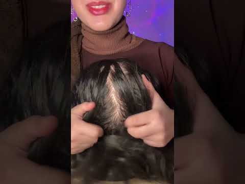 Fast and aggressive scalp scratching ASMR #relax #besttriggers #tingles #asmr #shorts #asmrtriggers