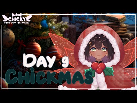 ASMR Day 9 Of Chickmas - Worst Trigger | #asmr #softwhispers