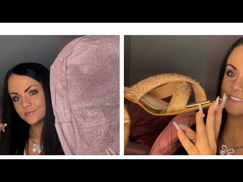 ASMR- TheReserve Collab + FashionNova Haul + Lots of rambling *whispered*