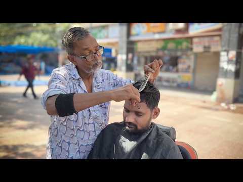3 Hour💈ASMR RELAXING Indian Haircut | Waris Barber | Scissors ✂️ Sound | Best Bad Time SLEEP Therapy