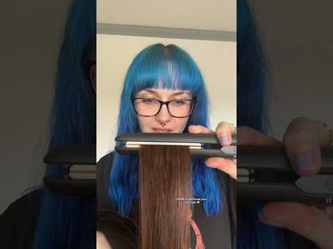 ASMR straightening your nose hairs😌full on✅⏰ #shorts #asmrhair #asmrpersonalattention #asmr
