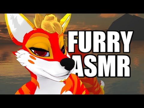 [Furry ASMR] Positive affirmations for anxiety w/ Brushing UWU