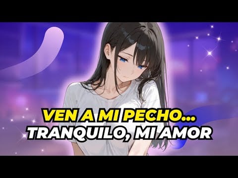 Tu NOVIA te SUSURRA y CONSUELA después de una PESADILLA 🥺💖 | ASMR Anime Roleplay