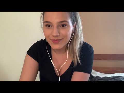 CUSTOM ASMR ROLEPLAY || Bandaging broken leg ||