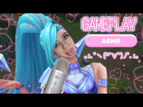 ASMR GAMEPLAY: LEAGUE OF LEGENDS WILD RIFT RELAXANTE 👾