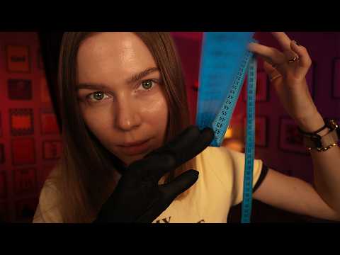 ASMR I Measure Every Feature of Your Face 😴 Ultra Relaxing RP