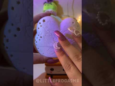 ASMR NAIL CHECK 💅🏻💖 #asmr #nails #nailinspo #pink #cute