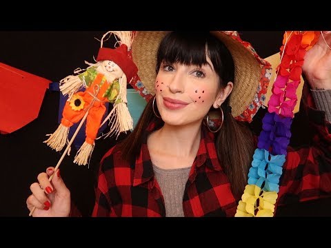 ASMR - FESTA JUNINA!