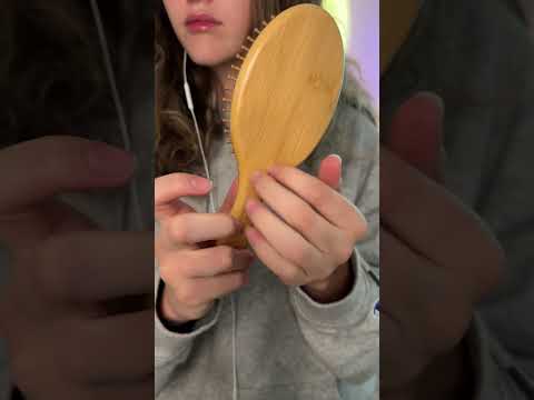 Bamboo Brush Unboxing ASMR | Tapping ASMR  #asmr #shorts