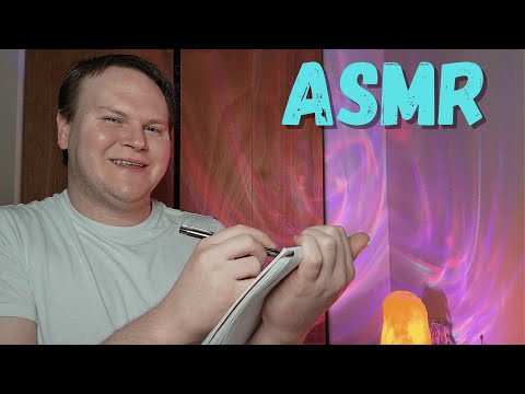 ASMR Tutor Helps You Study Numerology (1HOUR! Real Numerology Teaching, Soft Spoken)