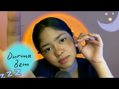 ASMR Gatilhos Mentais e Sons Relaxantes Para Você Apagar
