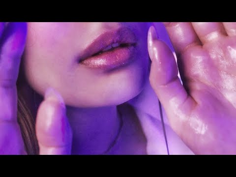 ASMR Face and Ear Massage to Fall Sleep