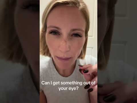 You Have Something in Your Eye… Let Me Fix It 🖐️