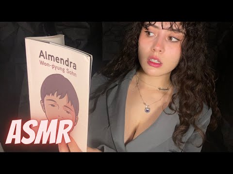 ASMR español ✨ ES EL FIN DE ALMENDRA? 😢 lectura relajante