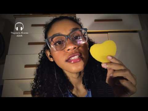 ASMR Semi inaudível - Histórias da clínica em sussurros