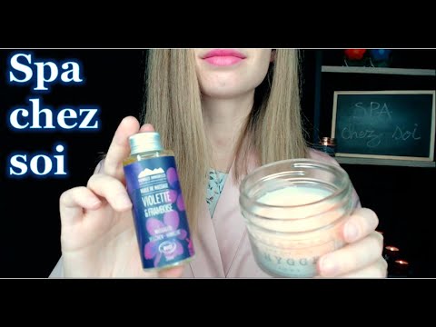 [ASMR français] Spa chez soi - Episode 1 - Cohérence cardiaque
