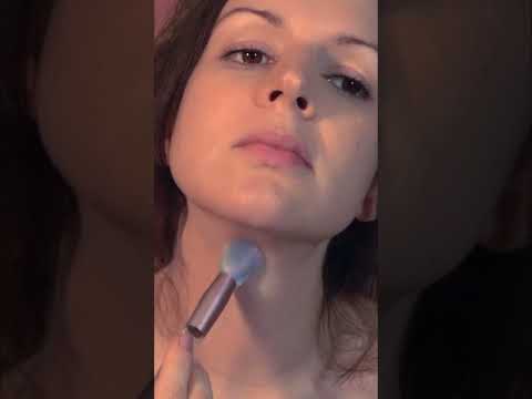 ASMR Skin Brushing