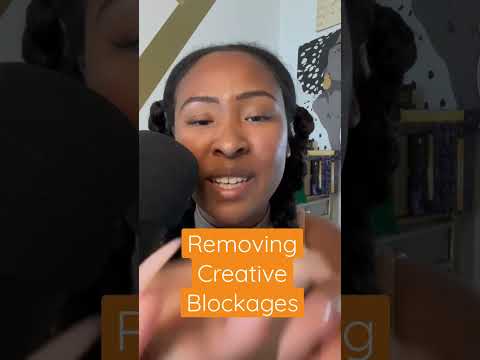 asmr removing creative blockages