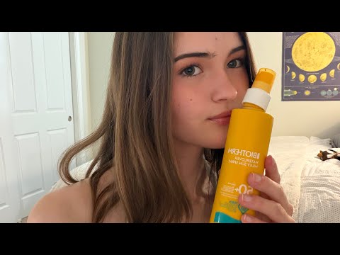ASMR describing nostalgic scents 