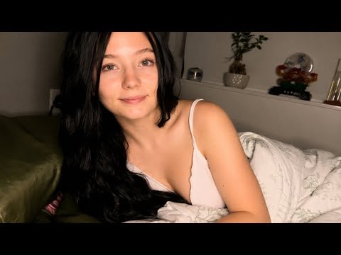 ASMR: Stay With Me All Night… You Can Fall Asleep Here 🤍 (8 Hours)