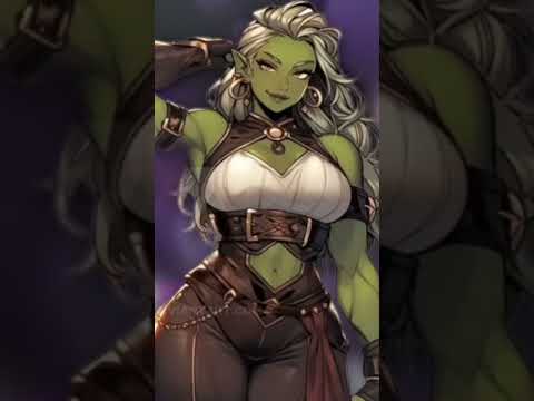 Massaged by a Flirty Orc Lady [FULL Audio on my Channel] #roleplay #audio #monstergirl #olderwoman