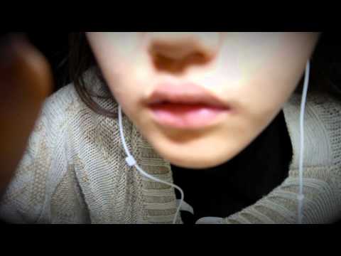 Grooming Your Eyebrows and Massaging | ASMR