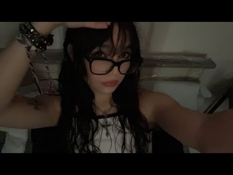 ASMR Plucking Your Negative Energy + Positive Affirmations ❤️‍🩹