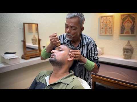 ASMR Barber Waris - Most Relaxing Head Massage For Reduce Anxiety, Insomnia & Stress