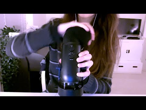 ASMR ✩₊˚.⋆ fast & aggressive mic swirling, pumping & tapping!