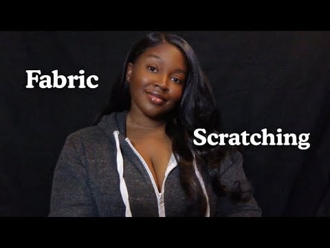 ASMR Fabric Scratching & Rubbing