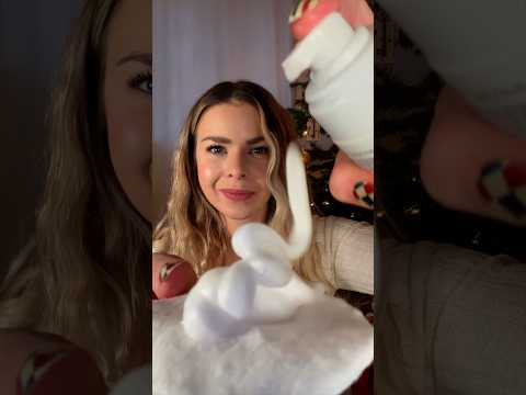 ASMR POV | Cosy Christmas Sleepover 🎄#asmr #sleepaid #tingles