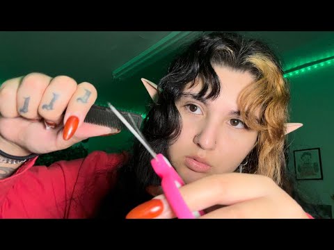 Asmr Santas Elf Gives You A Haircut ✂️ (Personal Attention)